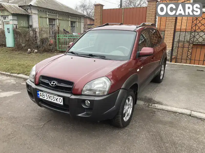 Внедорожник / Кроссовер Hyundai Tucson 2005 1.98 л. Ручная / Механика обл. Винницкая, Винница - Фото 1/21