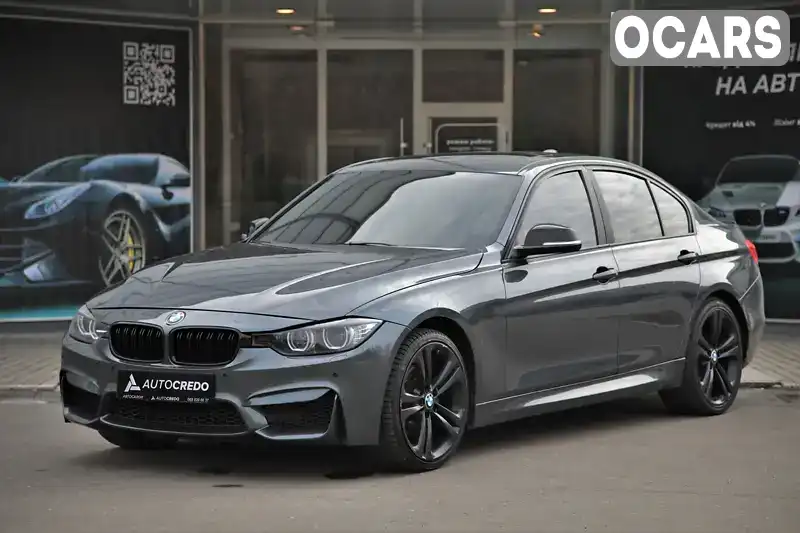 Седан BMW 3 Series 2012 2 л. Автомат обл. Харківська, Харків - Фото 1/21