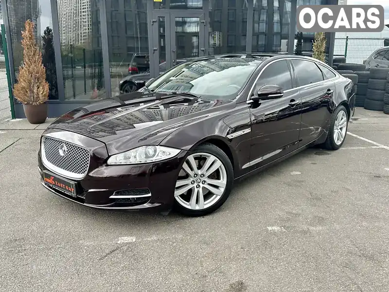 Седан Jaguar XJ 2011 5 л. Автомат обл. Киевская, Киев - Фото 1/21