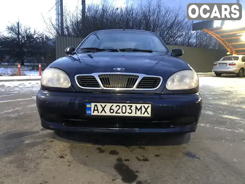 Седан Daewoo Sens 2004 1.3 л. Ручна / Механіка обл. Харківська, Харків - Фото 1/13