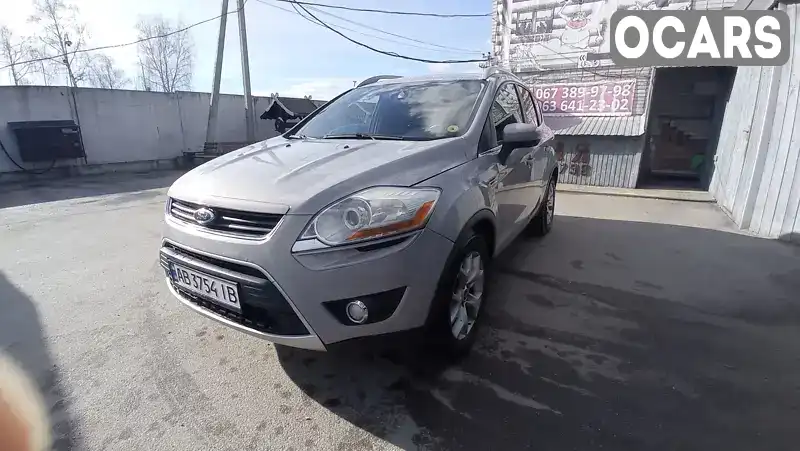 Позашляховик / Кросовер Ford Kuga 2011 2 л. Ручна / Механіка обл. Київська, Богуслав - Фото 1/19