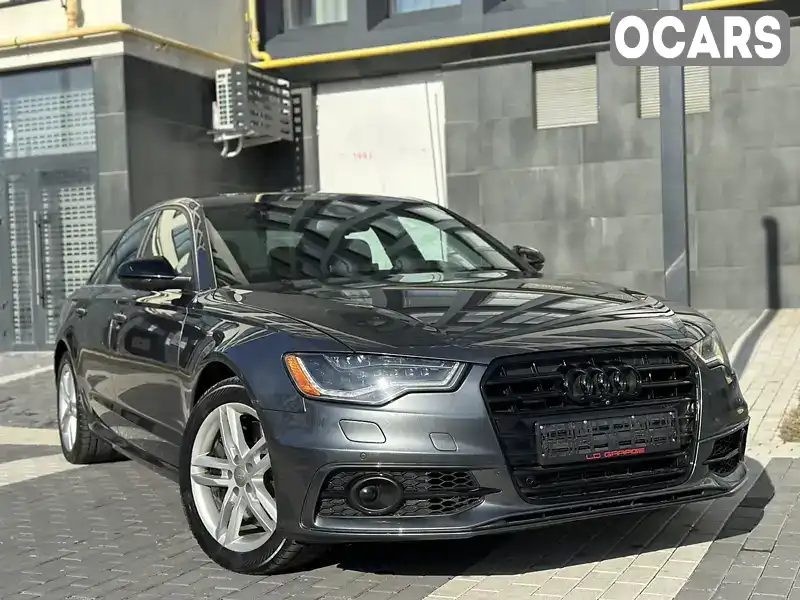 Седан Audi A6 2013 2.97 л. Автомат обл. Львовская, Львов - Фото 1/21