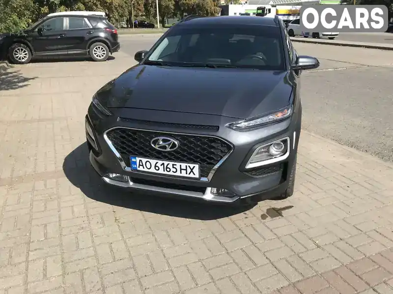 Внедорожник / Кроссовер Hyundai Kona 2020 2 л. Автомат обл. Закарпатская, Ужгород - Фото 1/10