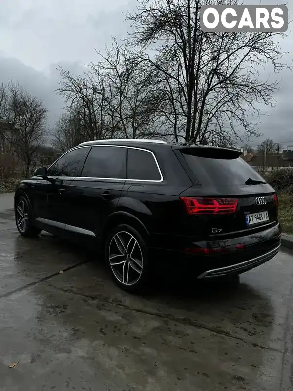 Внедорожник / Кроссовер Audi Q7 e-tron 2017 2.97 л. Автомат обл. Ивано-Франковская, Ивано-Франковск - Фото 1/21