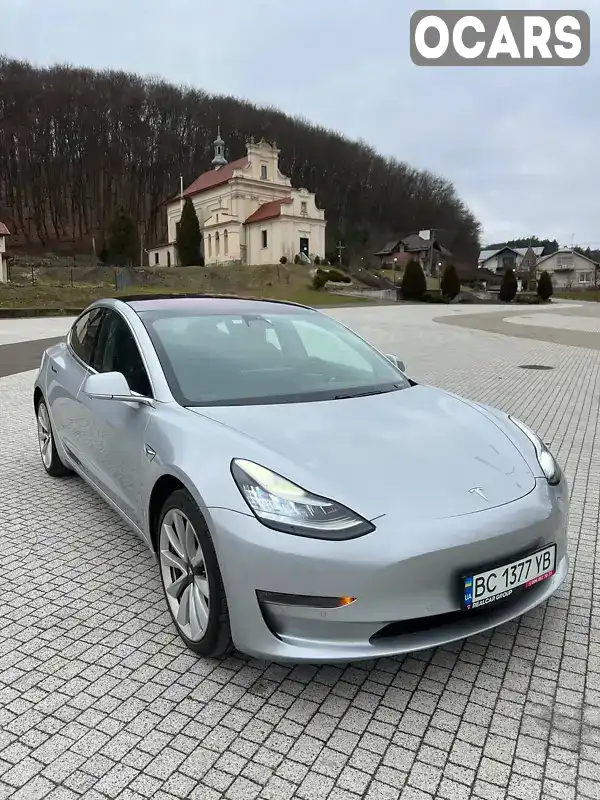 Седан Tesla Model 3 2018 null_content л. Автомат обл. Львовская, Львов - Фото 1/21