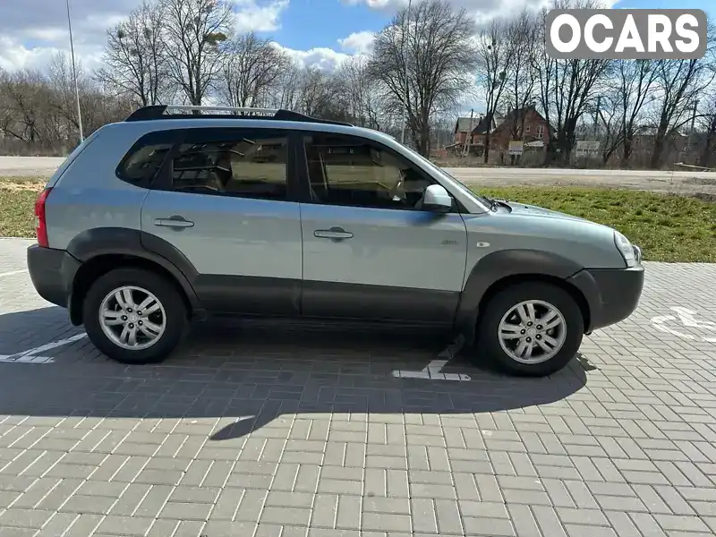 Внедорожник / Кроссовер Hyundai Tucson 2007 1.98 л. Ручная / Механика обл. Винницкая, Винница - Фото 1/21