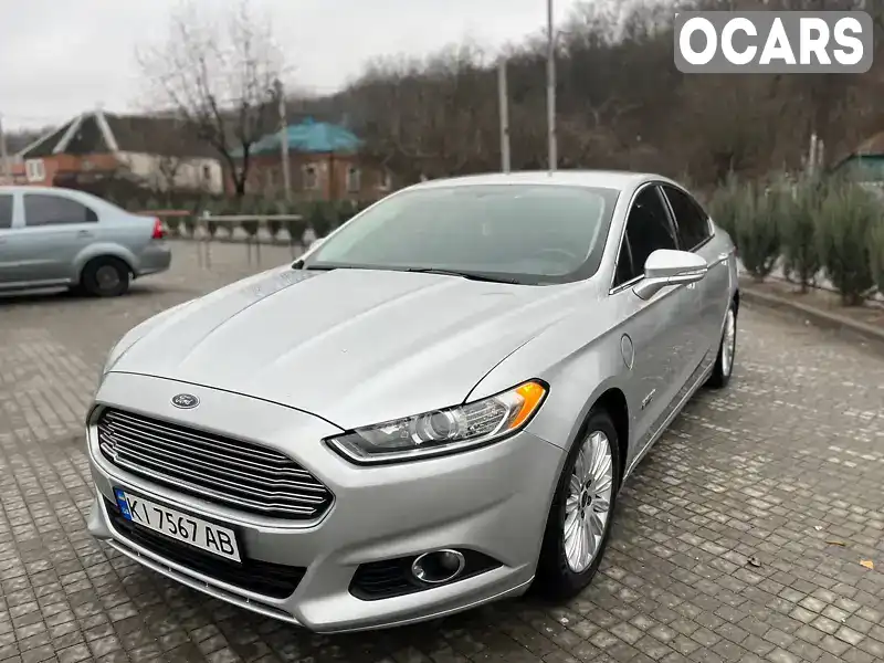 Седан Ford Fusion 2014 2 л. обл. Полтавская, Полтава - Фото 1/14