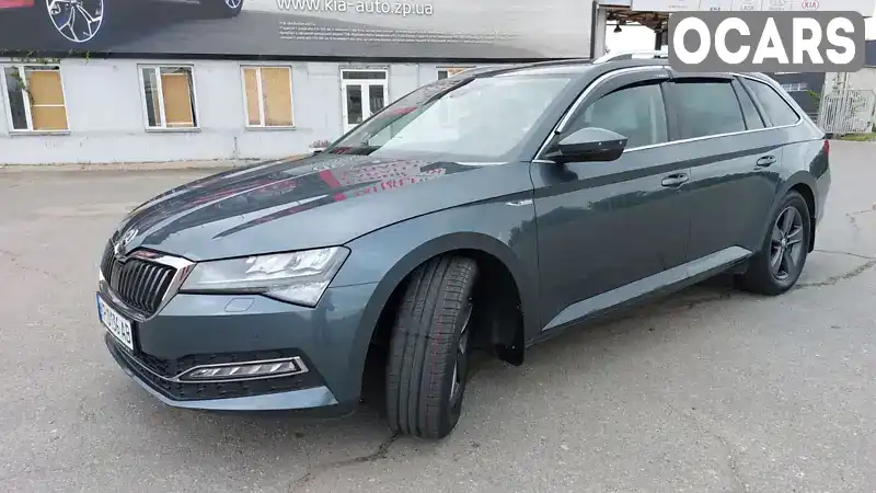 Універсал Skoda Superb 2020 1.97 л. Робот обл. Запорізька, Запоріжжя - Фото 1/21