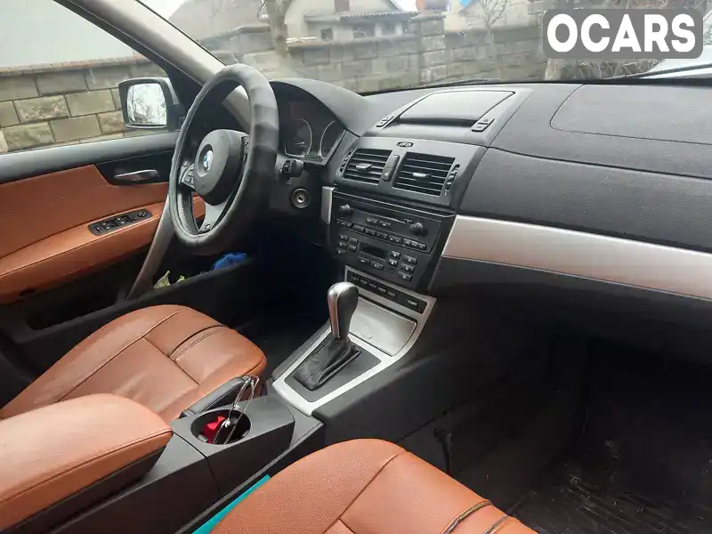 Позашляховик / Кросовер BMW X3 2008 2 л. Автомат обл. Рівненська, Сарни - Фото 1/11