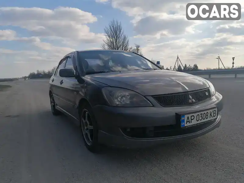 Седан Mitsubishi Lancer 2007 2 л. Автомат обл. Донецька, Покровськ (Красноармійськ) - Фото 1/10