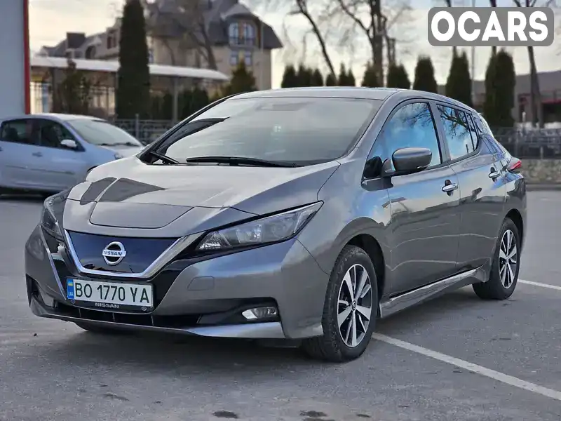 Хетчбек Nissan Leaf 2021 null_content л. Автомат обл. Тернопільська, Тернопіль - Фото 1/21