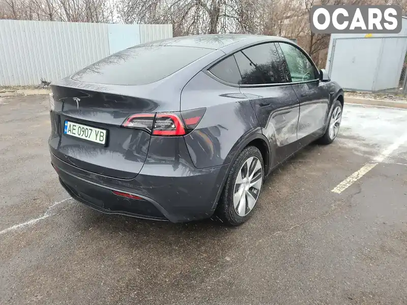 Позашляховик / Кросовер Tesla Model Y 2021 null_content л. Автомат обл. Дніпропетровська, Новомосковськ - Фото 1/11