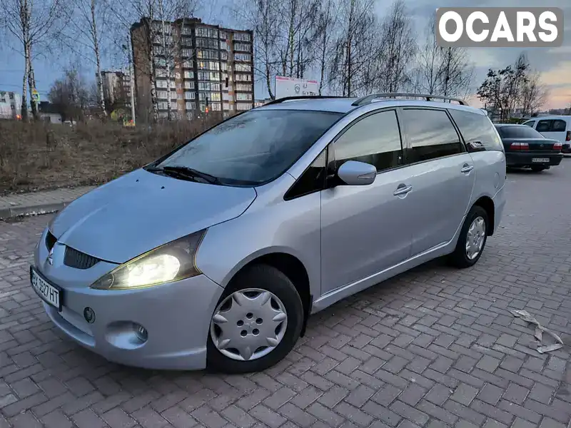 Мінівен Mitsubishi Grandis 2004 2.4 л. Ручна / Механіка обл. Хмельницька, Хмельницький - Фото 1/21