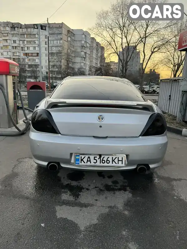 Купе Hyundai Tiburon 2006 2 л. Автомат обл. Київська, Київ - Фото 1/21