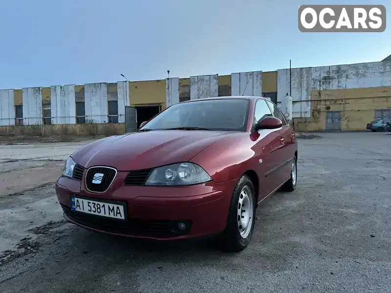 Хетчбек SEAT Ibiza 2006 1.4 л. Ручна / Механіка обл. Київська, Славутич - Фото 1/13