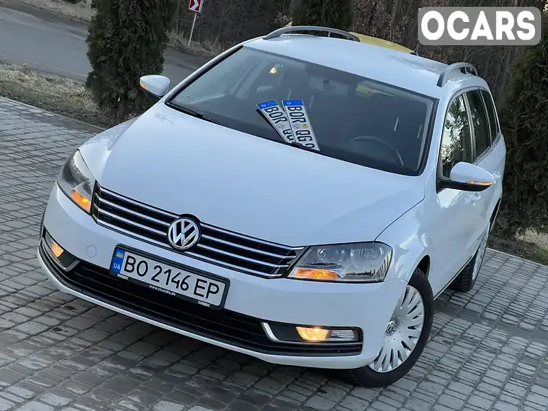 Универсал Volkswagen Passat 2011 2 л. Ручная / Механика обл. Тернопольская, Бучач - Фото 1/21