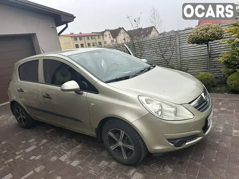 Хэтчбек Opel Corsa 2007 1.23 л. Автомат обл. Киевская, Киев - Фото 1/11