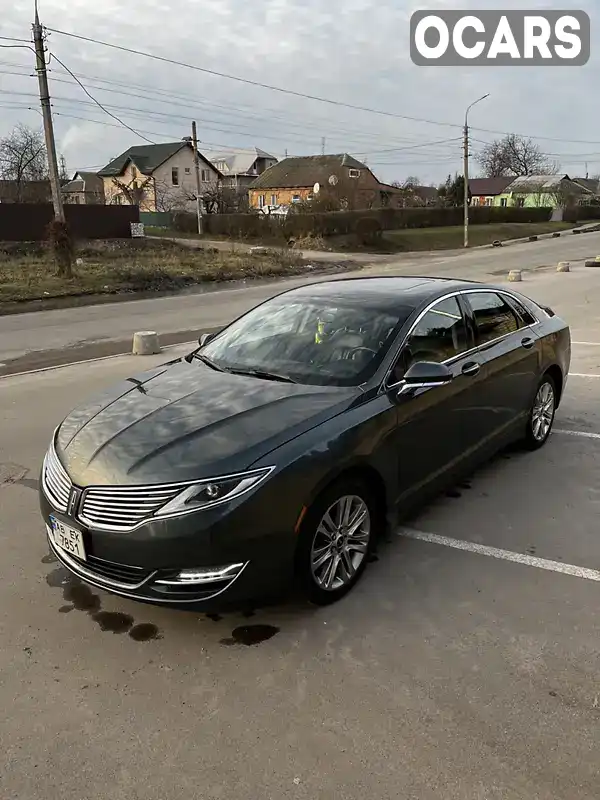 Седан Lincoln MKZ 2014 2 л. Автомат обл. Винницкая, Винница - Фото 1/14