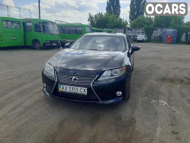 Седан Lexus ES 2012 2.49 л. Автомат обл. Харьковская, Харьков - Фото 1/18