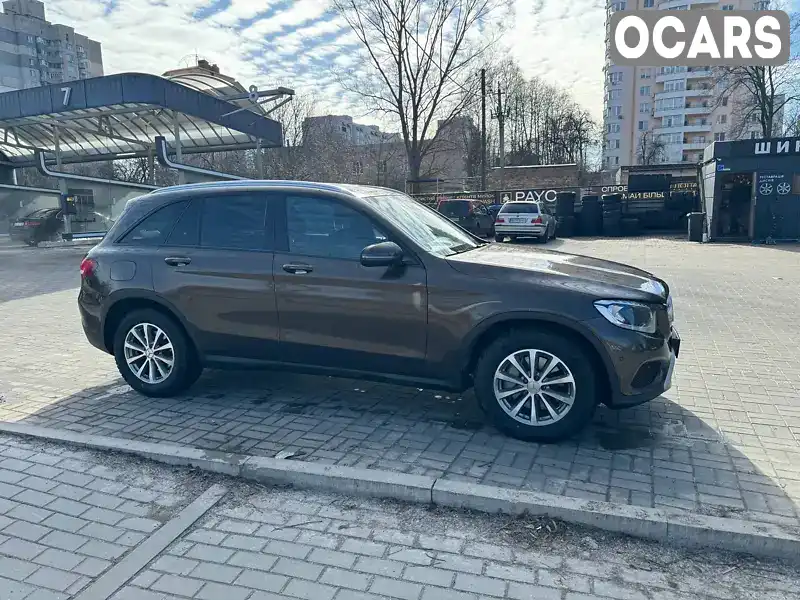 Позашляховик / Кросовер Mercedes-Benz GLC-Class 2016 2.14 л. Автомат обл. Хмельницька, Хмельницький - Фото 1/21