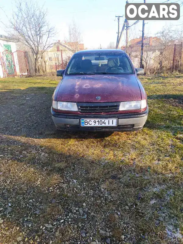 Седан Opel Vectra 1990 1.6 л. Ручна / Механіка обл. Львівська, Борислав - Фото 1/10