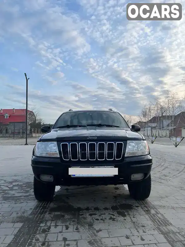 Позашляховик / Кросовер Jeep Grand Cherokee 2002 2.69 л. Автомат обл. Закарпатська, Виноградів - Фото 1/12