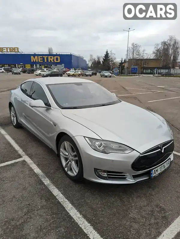 Ліфтбек Tesla Model S 2014 null_content л. Варіатор обл. Житомирська, Житомир - Фото 1/21