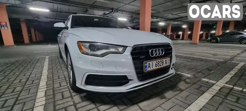 Седан Audi A6 2012 3 л. Автомат обл. Киевская, Боярка - Фото 1/20