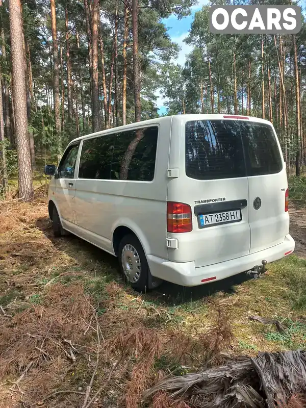 Минивэн Volkswagen Transporter 2004 1.9 л. Ручная / Механика обл. Ивано-Франковская, Ивано-Франковск - Фото 1/5