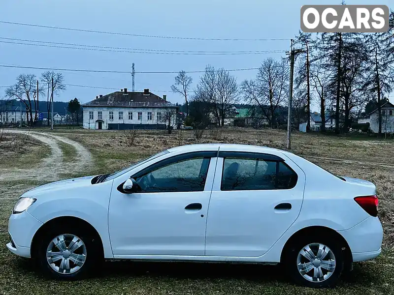 Седан Renault Logan 2015 1.5 л. Ручная / Механика обл. Львовская, Львов - Фото 1/21