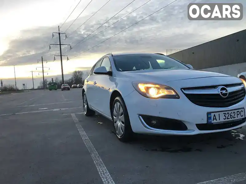 Универсал Opel Insignia 2015 1.6 л. Ручная / Механика обл. Киевская, Ирпень - Фото 1/9