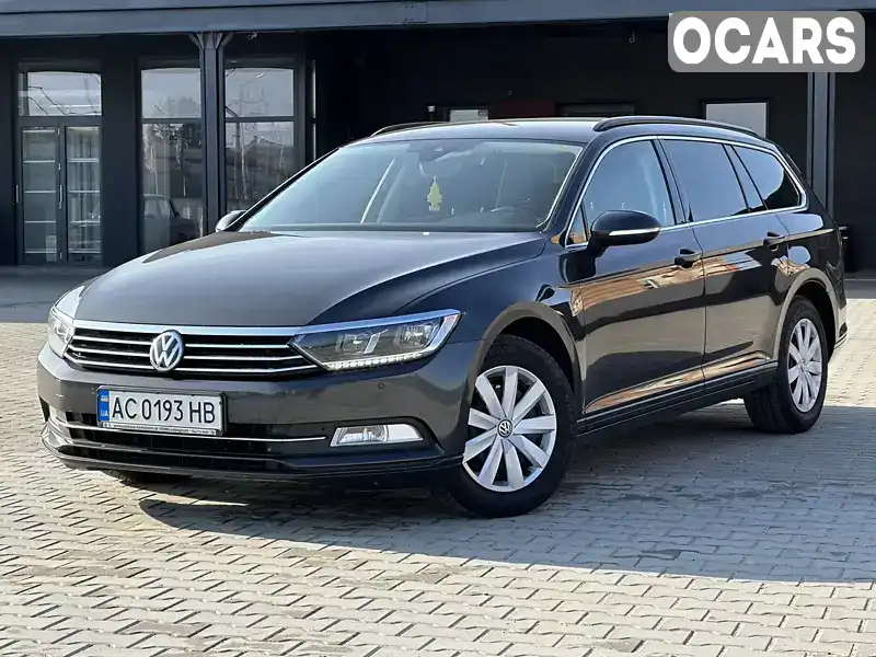 Универсал Volkswagen Passat 2018 1.97 л. Автомат обл. Волынская, Нововолынск - Фото 1/21