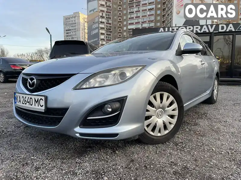 Універсал Mazda 6 2010 2 л. Ручна / Механіка обл. Київська, Київ - Фото 1/21