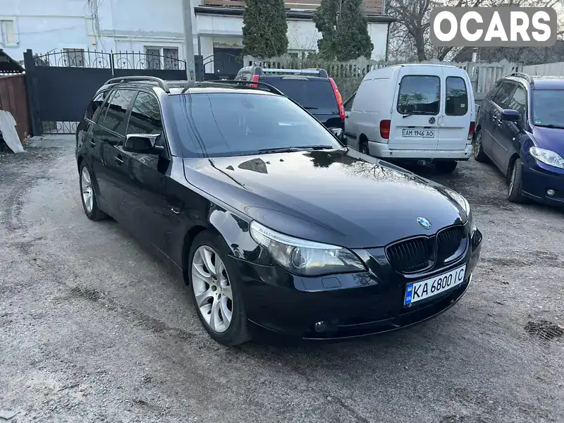 Универсал BMW 5 Series 2006 2.5 л. Автомат обл. Житомирская, Житомир - Фото 1/21