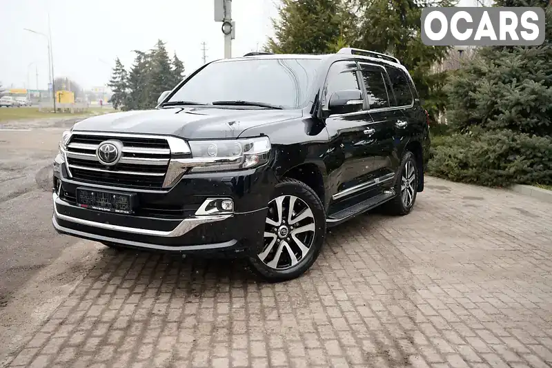 Позашляховик / Кросовер Toyota Land Cruiser 2019 4.46 л. Автомат обл. Дніпропетровська, Павлоград - Фото 1/21