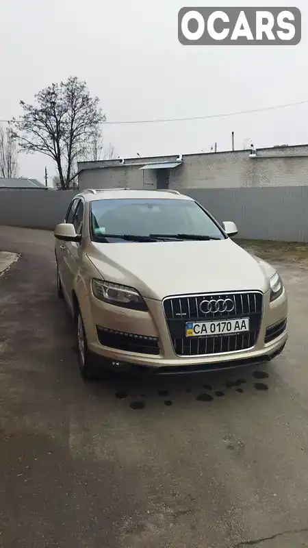 Позашляховик / Кросовер Audi Q7 2012 2.97 л. обл. Черкаська, Черкаси - Фото 1/7