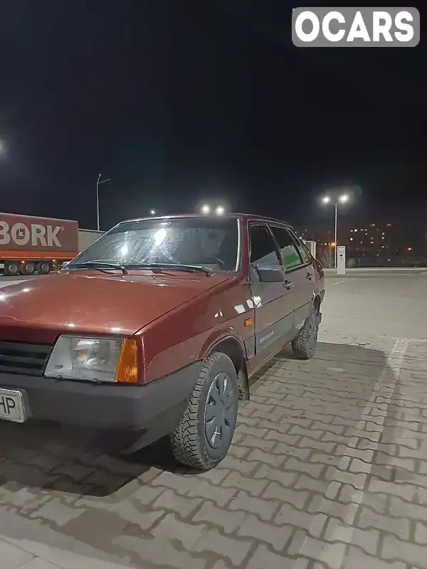 Седан ВАЗ / Lada 21099 2006 1.5 л. Ручная / Механика обл. Хмельницкая, Каменец-Подольский - Фото 1/12