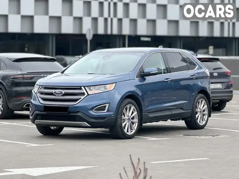 Внедорожник / Кроссовер Ford Edge 2018 3.5 л. Автомат обл. Одесская, Одесса - Фото 1/18