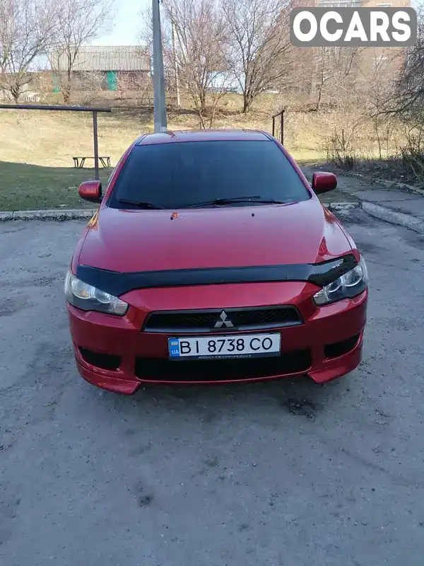 Седан Mitsubishi Lancer 2008 null_content л. Ручна / Механіка обл. Полтавська, Кобеляки - Фото 1/6