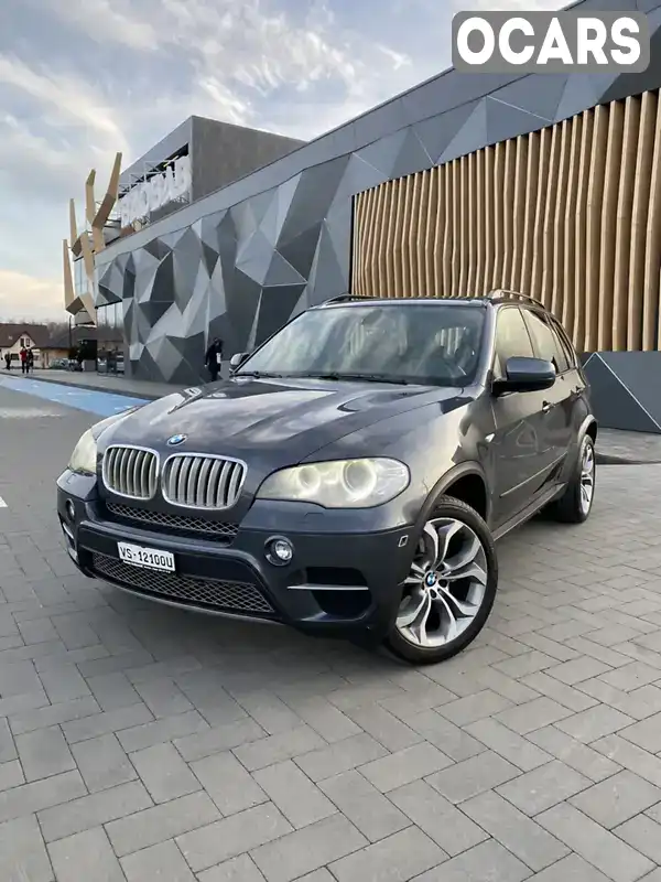 Внедорожник / Кроссовер BMW X5 2010 3 л. Автомат обл. Волынская, Луцк - Фото 1/21