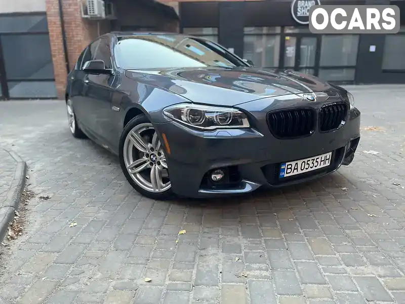 Седан BMW 5 Series 2015 2.98 л. Автомат обл. Кировоградская, Александрия - Фото 1/21