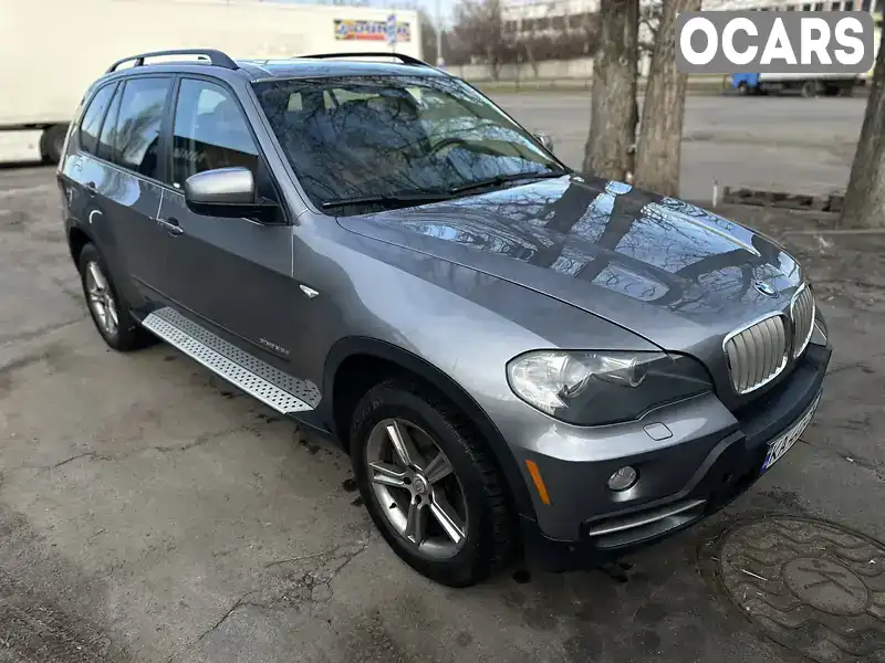 Внедорожник / Кроссовер BMW X5 2009 3 л. Автомат обл. Киевская, Киев - Фото 1/20