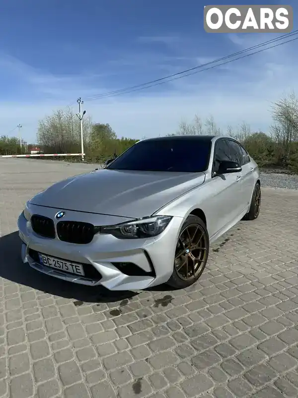 Седан BMW 3 Series 2017 2 л. Автомат обл. Львівська, Львів - Фото 1/21