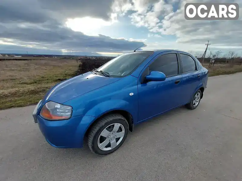 Седан Chevrolet Aveo 2005 1.5 л. Ручная / Механика обл. Кировоградская, Новгородка - Фото 1/13