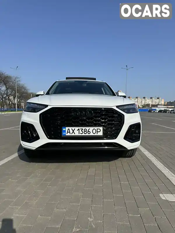 Внедорожник / Кроссовер Audi Q5 2022 1.98 л. Автомат обл. Одесская, Одесса - Фото 1/17