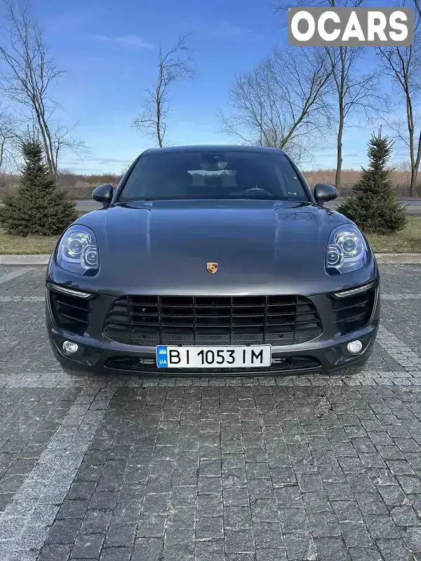 Позашляховик / Кросовер Porsche Macan 2018 1.98 л. Робот обл. Полтавська, Пирятин - Фото 1/16