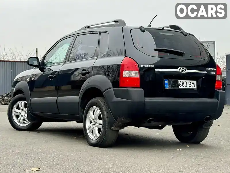 Позашляховик / Кросовер Hyundai Tucson 2006 1.98 л. Автомат обл. Одеська, Одеса - Фото 1/21