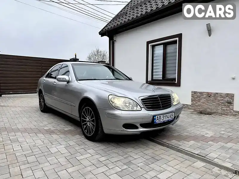 Седан Mercedes-Benz S-Class 2003 3.2 л. Автомат обл. Вінницька, Вінниця - Фото 1/21