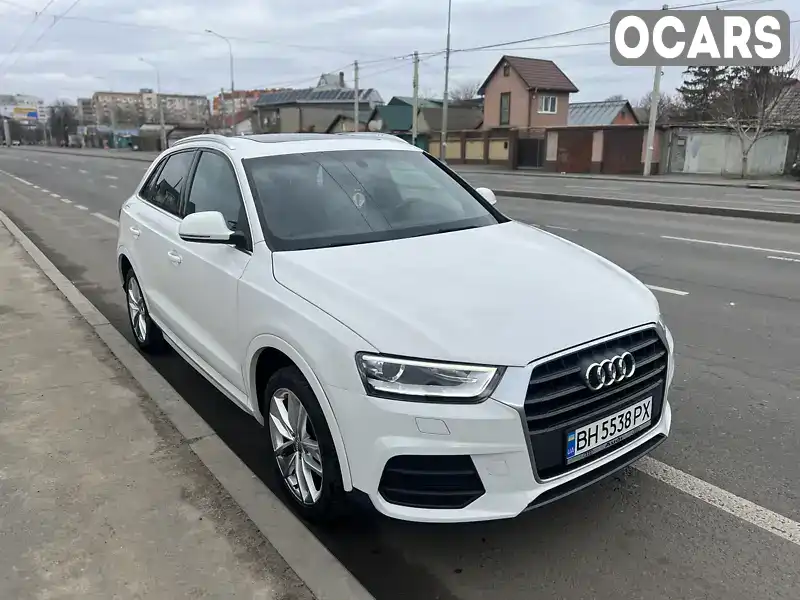 Внедорожник / Кроссовер Audi Q3 2016 2 л. Автомат обл. Одесская, Одесса - Фото 1/11