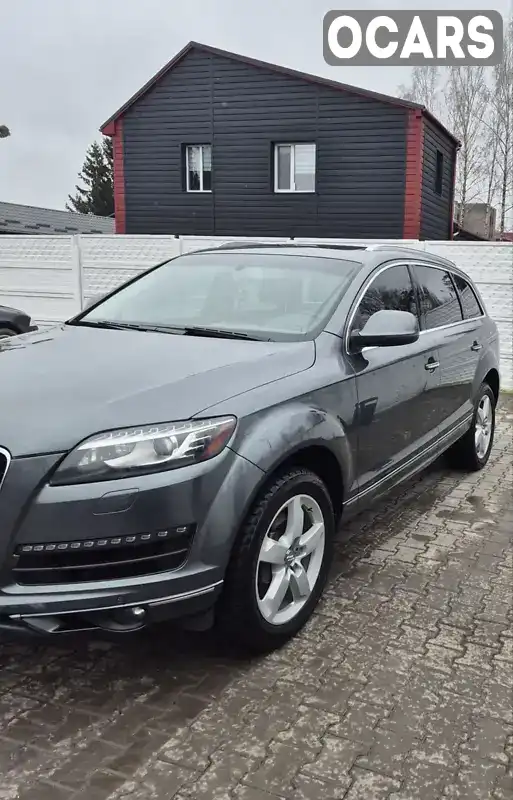 Позашляховик / Кросовер Audi Q7 2012 2.97 л. Автомат обл. Вінницька, Хмільник - Фото 1/21